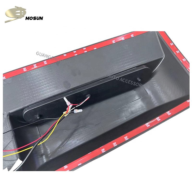 Abs Outdoor Car Roof Light For TOYOTA HILUX REVO 2015-2024 LED Front Roof Spoiler LED Lamp Decoration