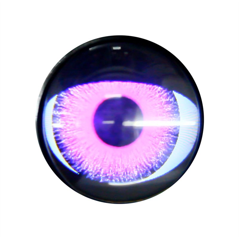 CAR-REFINE Eye Light Led Car Headlight Flat Demon Eyes 5V/12V Universal Type LED 8 Models Hot Sale 3 Inch D-EYE accessories 2024