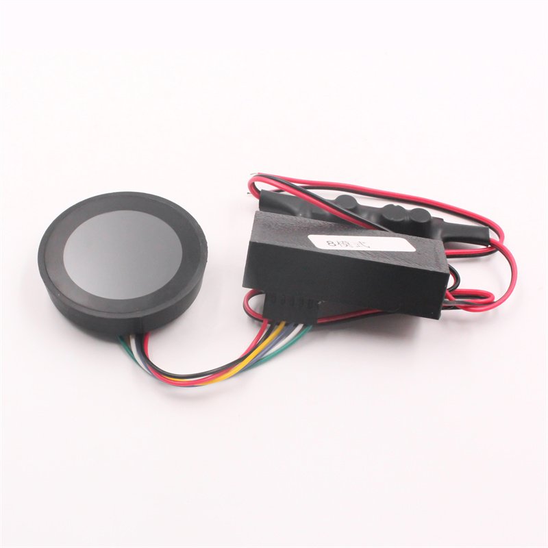CAR-REFINE Eye Light Led Car Headlight Flat Demon Eyes 5V/12V Universal Type LED 8 Models Hot Sale 3 Inch D-EYE accessories 2024