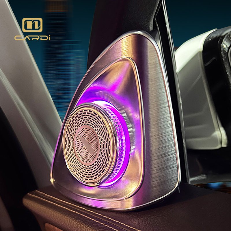 "CARDI" OEM ambient light for S class W222 4D tweeter car interior decoration light luxury car upgrade