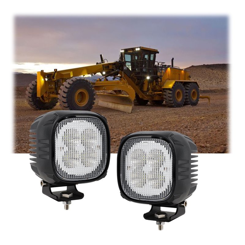 Tuff Plus led 4*6inch 40W Flood Light High Bright Led Work Light For Tractor Truck