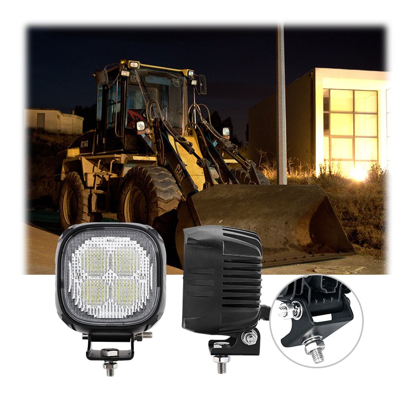 Tuff Plus led 4*6inch 40W Flood Light High Bright Led Work Light For Tractor Truck