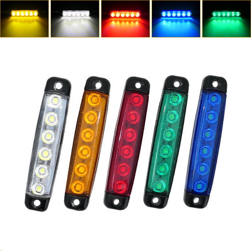 Hot selling good quality truck trailer accessories side marker indicators LED 12V 24V car warning lights
