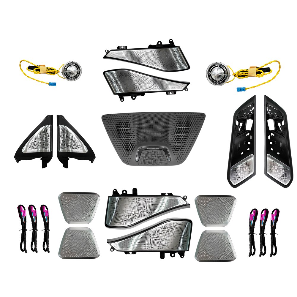 Epoch MotorParts Bmw Car Configuration Upgrade Kits Stereo Horn Ambient Light Decorate Parts Speaker Cover For Bmw X6 G06