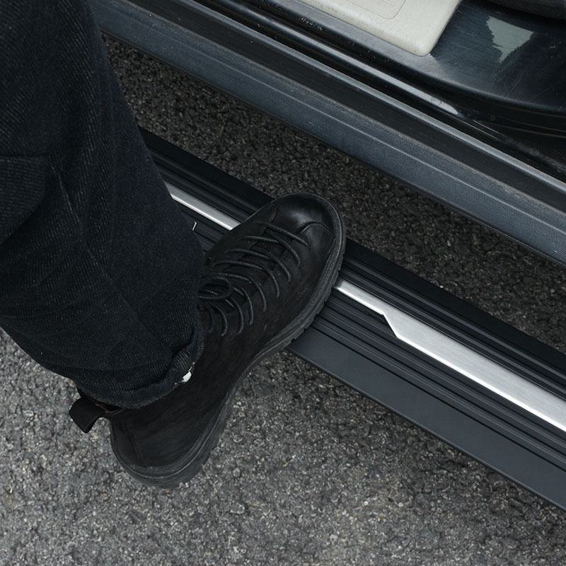 Noble factory Aluminum Alloy running board Y62 Pickup electric side step for NISSAN PATROL E-board Threshold