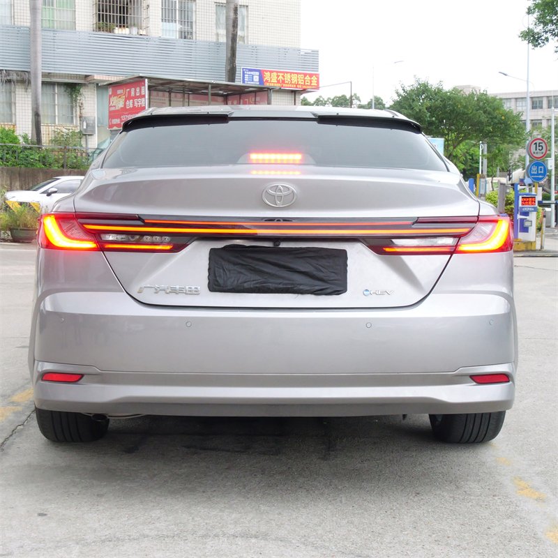 LED Rear trunk Lid LIGHT For Toyota Camry 2024 2025 CAR Modified connector Reflector drl tail Through Light Brake driving Lamp