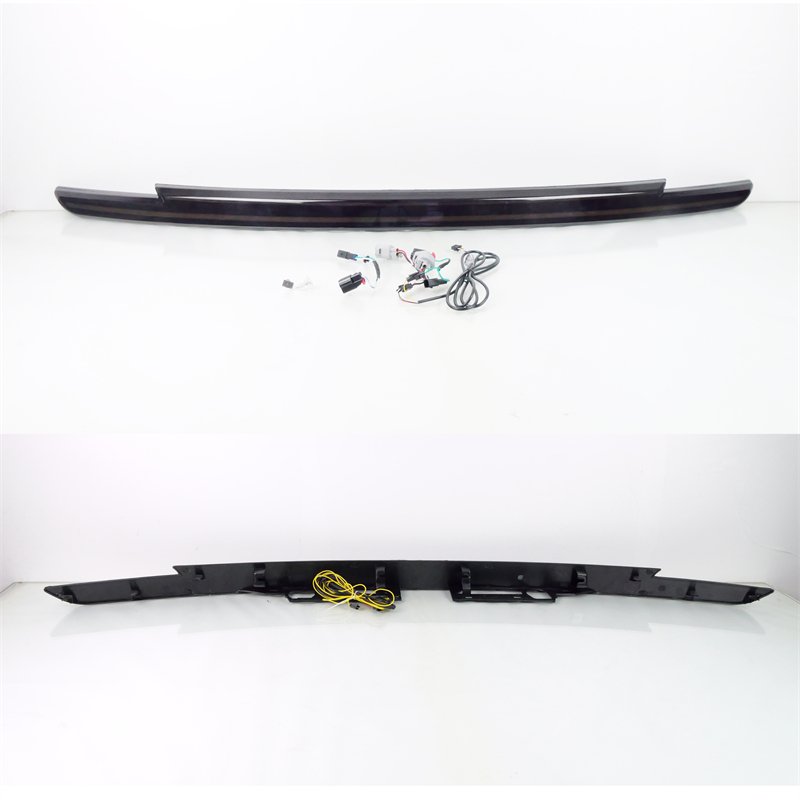 LED Rear trunk Lid LIGHT For Toyota Camry 2024 2025 CAR Modified connector Reflector drl tail Through Light Brake driving Lamp