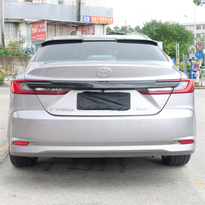 LED Rear trunk Lid LIGHT For Toyota Camry 2024 2025 CAR Modified connector Reflector drl tail Through Light Brake driving Lamp