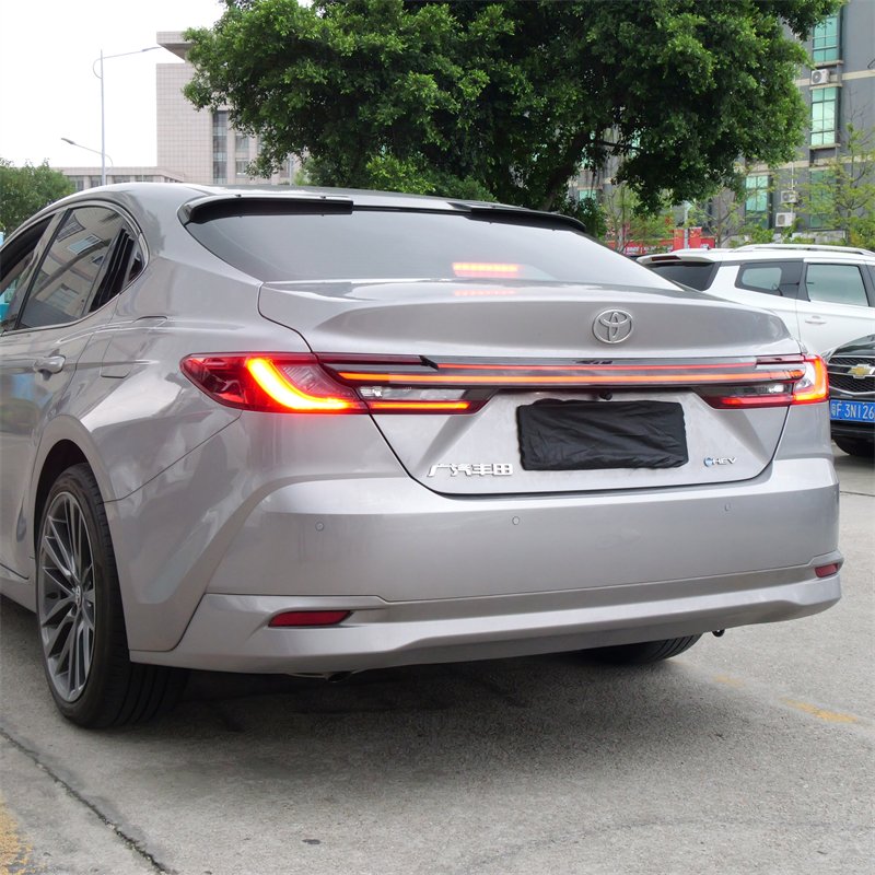 LED Rear trunk Lid LIGHT For Toyota Camry 2024 2025 CAR Modified connector Reflector drl tail Through Light Brake driving Lamp