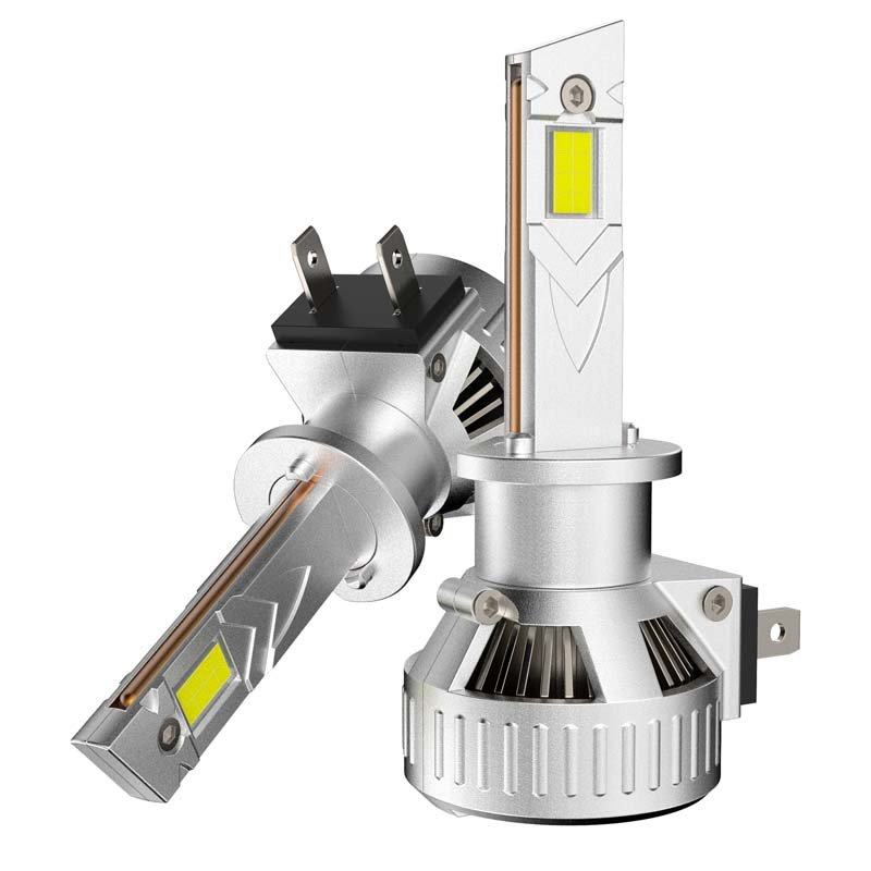 Auto Lighting System Mini Led 100w H1 H3 H4 H7 H11 Car Accessories 50000lm 9004 9007 Tp9 H7 Led Headlight Bulb