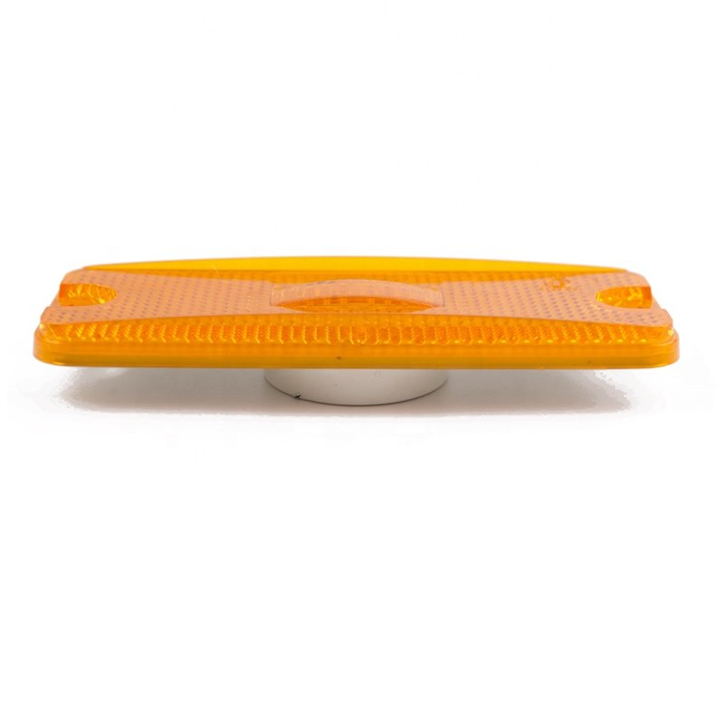 12V 24V 4*1.5 Inch Amber Rectangle LED Clearance Light Led Side Marker Reflector Light For Truck Trailer Bus