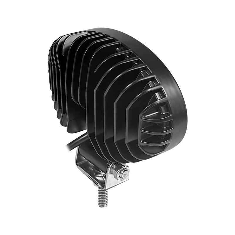 Three Installation Methods Two Mounted Stainless Steel Bracket 50W oval led work light Cab Led Tractor Light