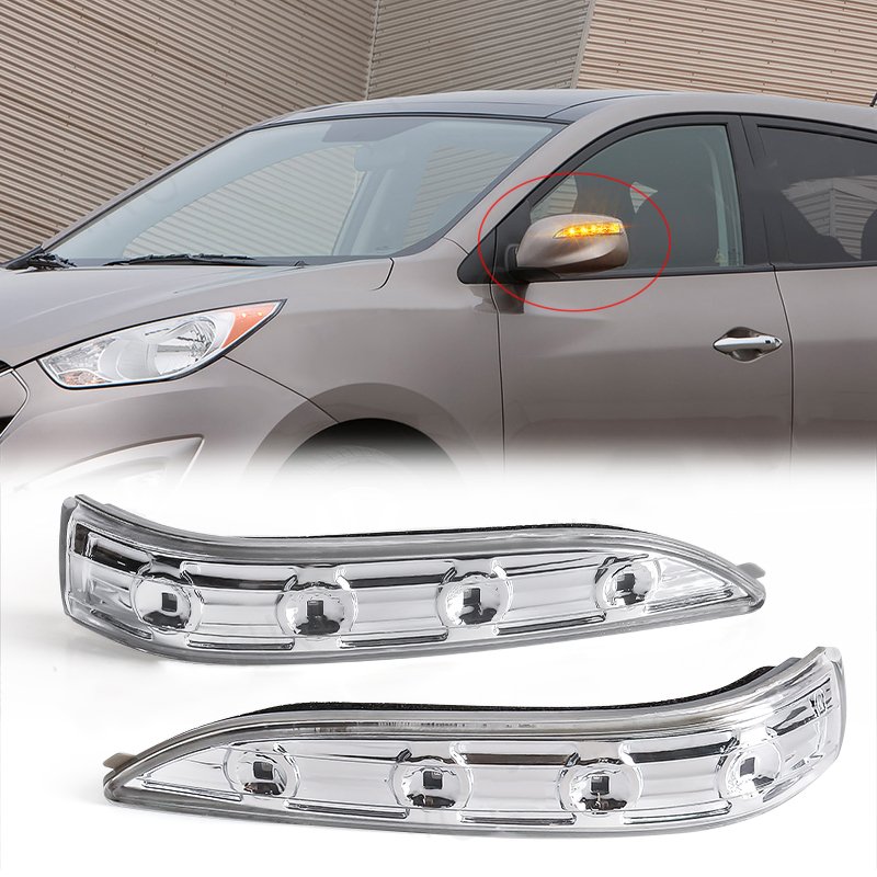 Others car light accessories car Led Side Mirror Turn Signal Light for Hyundai Tucson IX35 2010-2014 Reversing Indicator Lights