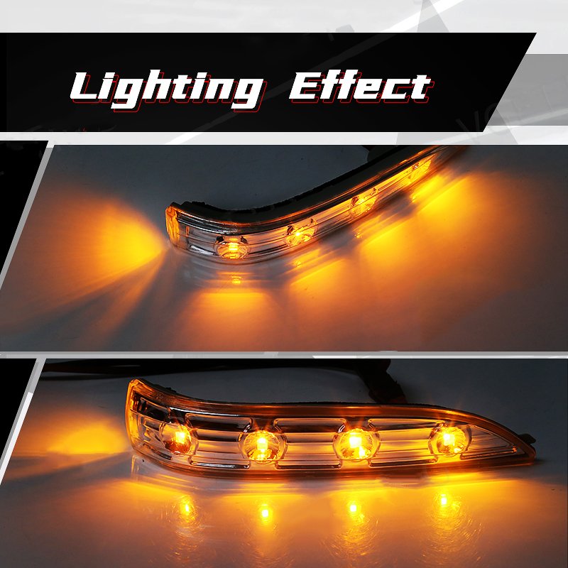 Others car light accessories car Led Side Mirror Turn Signal Light for Hyundai Tucson IX35 2010-2014 Reversing Indicator Lights