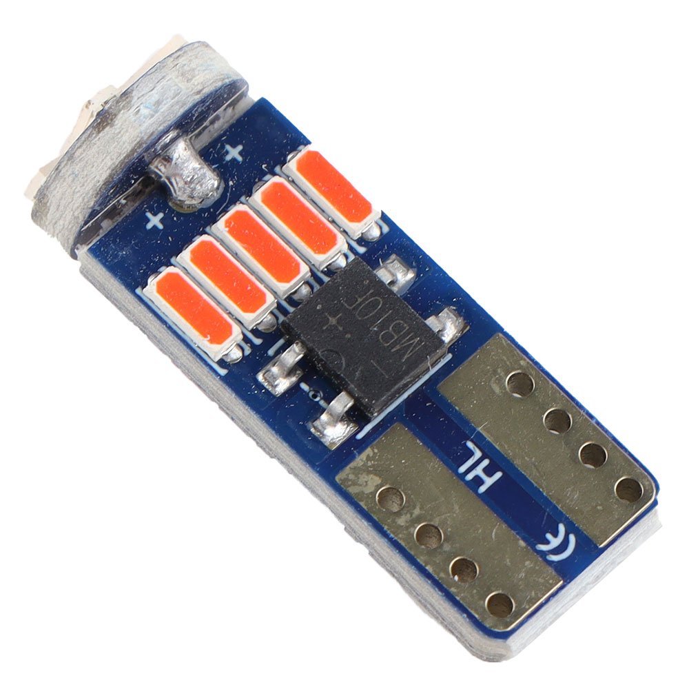 Other Car Light Accessories T10 4014 15SMD Red Light Super Bright Led Bulb Lamp Auto Rear Light Bulb