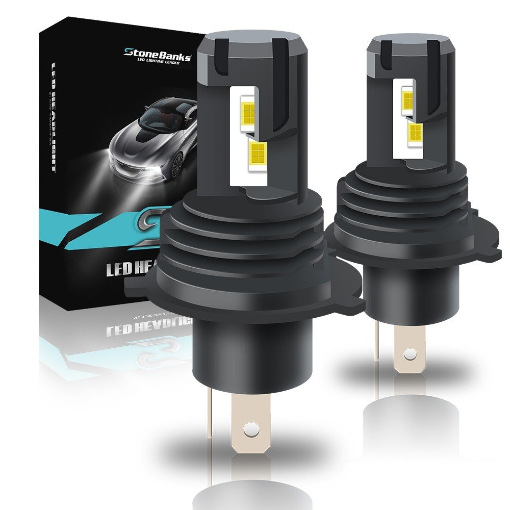 Customized packaging available, wholesale M3 car led headlights 6k white led bulbs modified with led car headlights