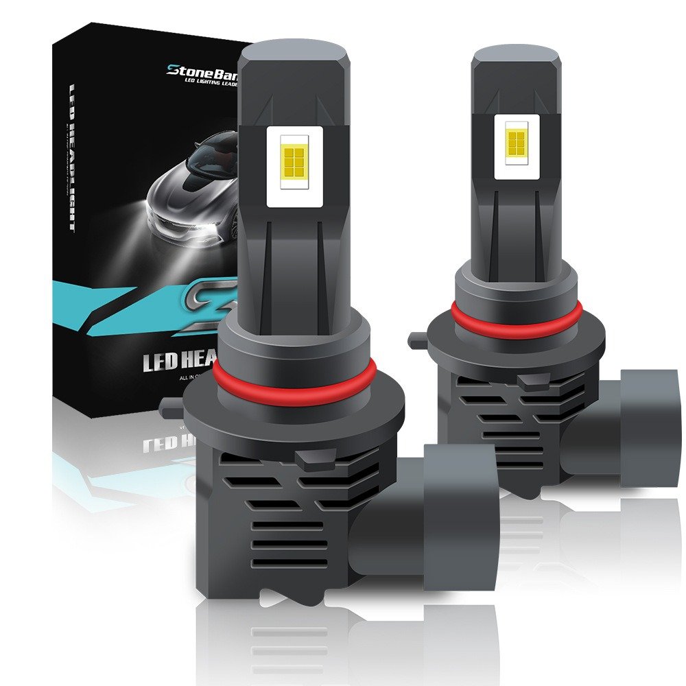 Customized packaging available, wholesale M3 car led headlights 6k white led bulbs modified with led car headlights