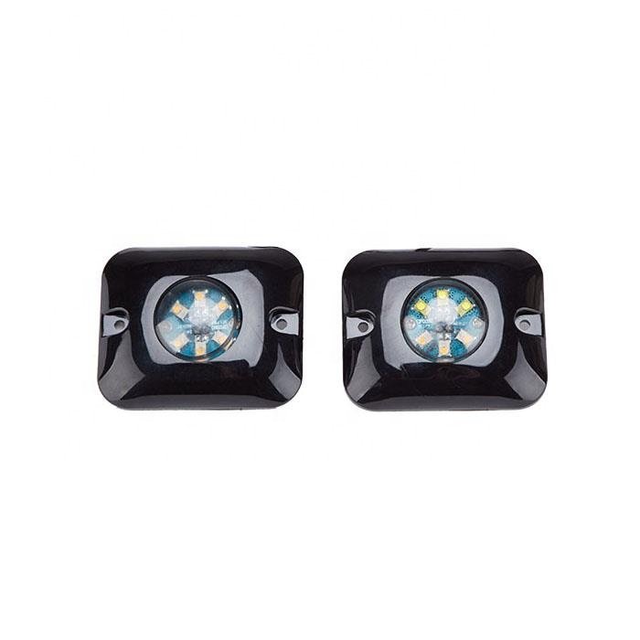 SENKEN 3 watt emergency surface mount led hideaway strobe light car flash hideaway strobe light auto warning hide away light