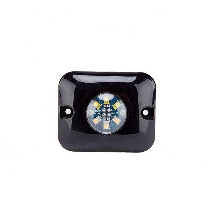 SENKEN 3 watt emergency surface mount led hideaway strobe light car flash hideaway strobe light auto warning hide away light