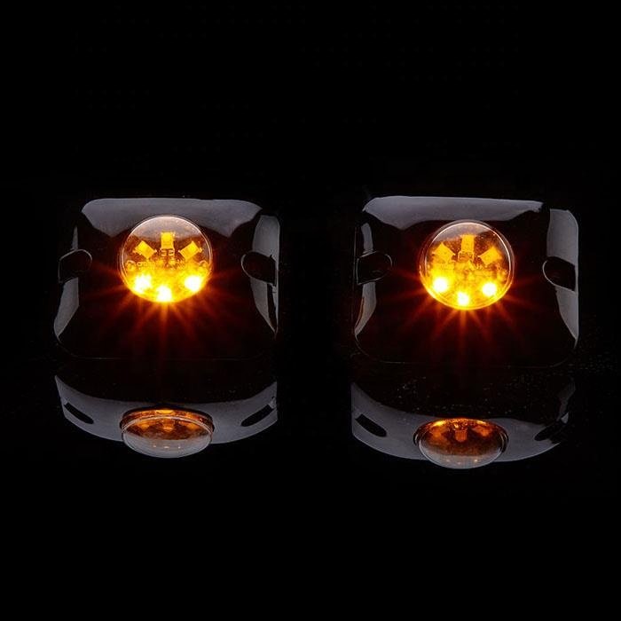 SENKEN 3 watt emergency surface mount led hideaway strobe light car flash hideaway strobe light auto warning hide away light