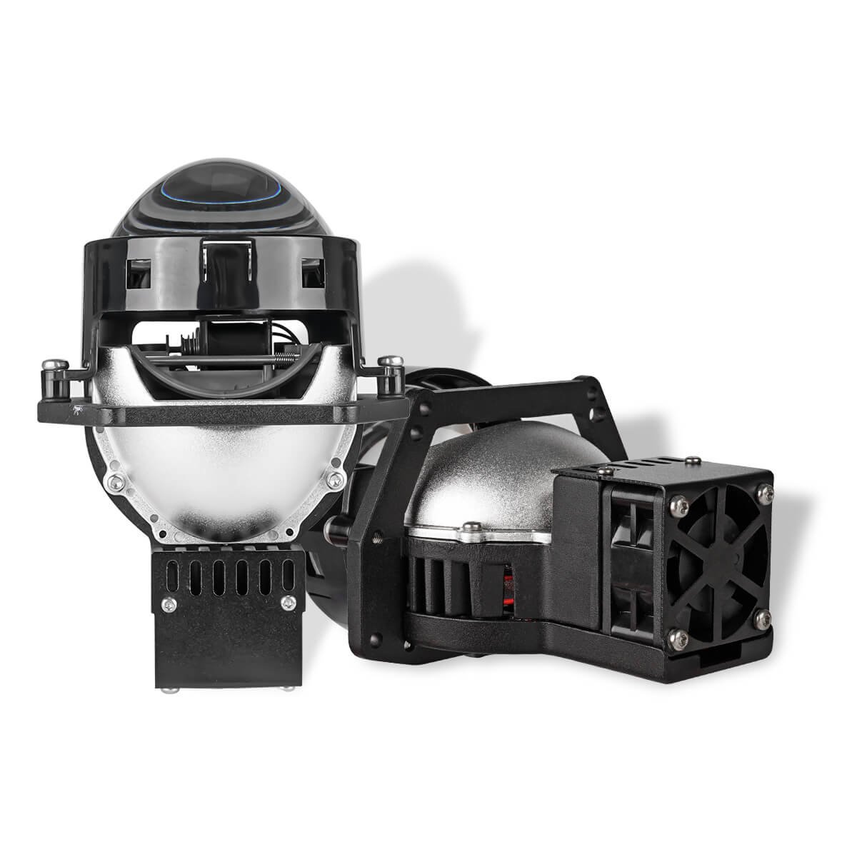 Universal Headlights Ultra Bright Bi Laser Projector Lens 3.0 Light High Power 12000lm Bi Led Spotlight for Car