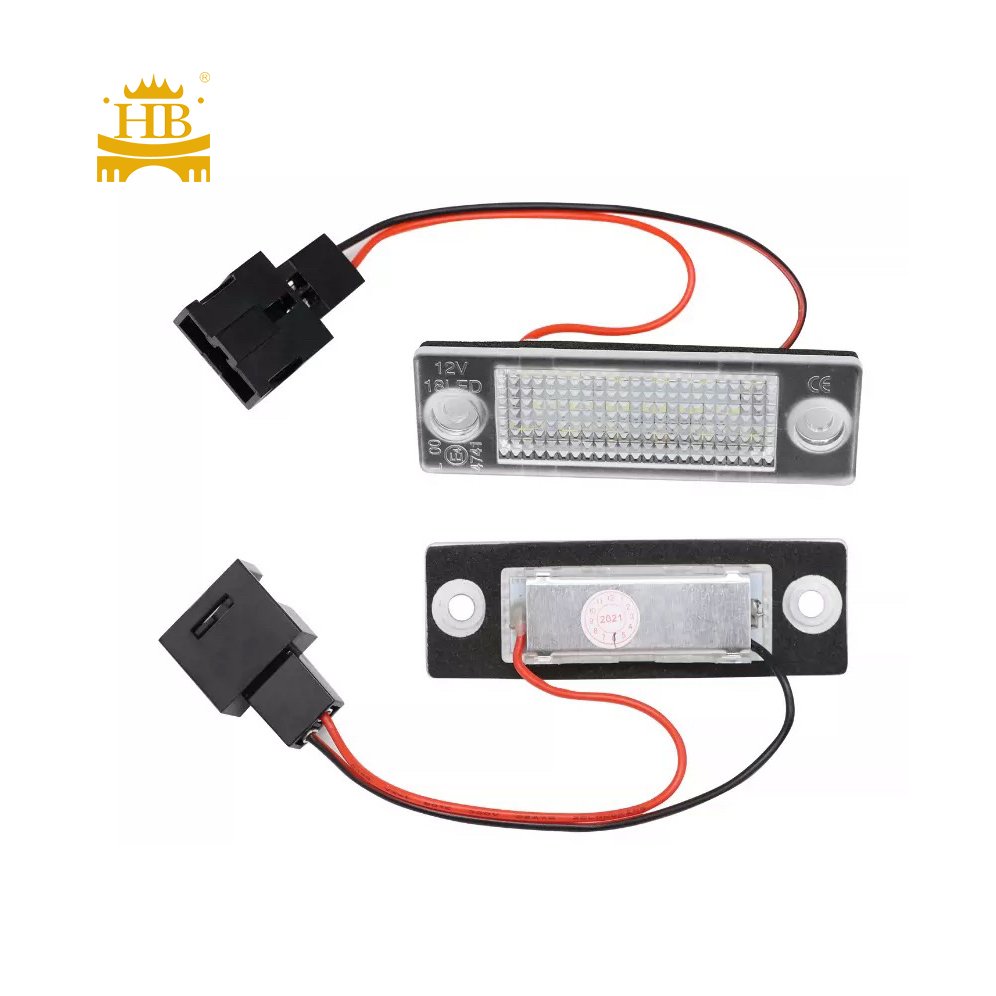 Automobile Lamp High Power LED license plate lamp High Quality