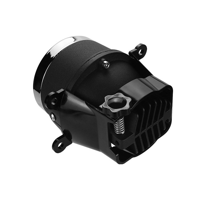 X-7SEVEN Factory Bi led Lens car LED fog lamp dual colour lens 3 inch projector fog lamp for car waterproof 56W led headlight