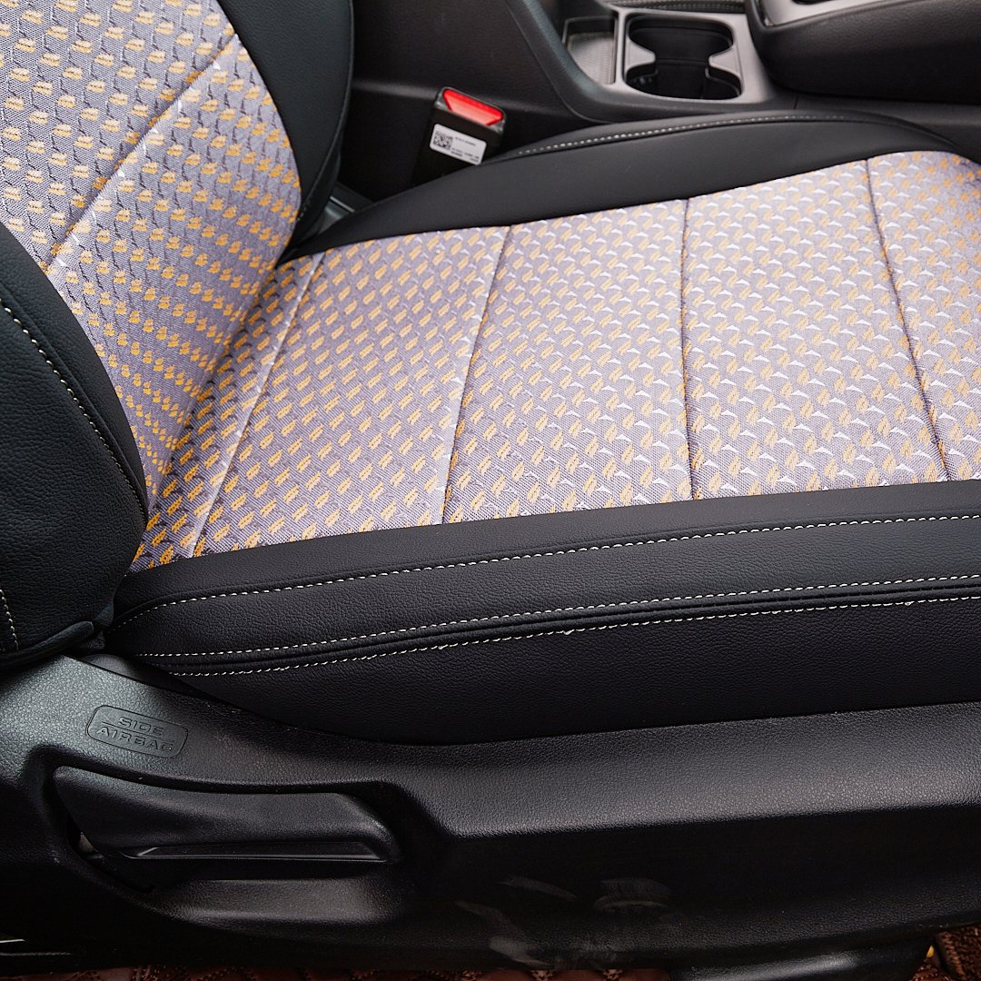 EKR Premium Leather Car Seat Covers Full Covered Fit Set Car Accessories Cushion Cover for Toyota Camry/CHR/Rav4