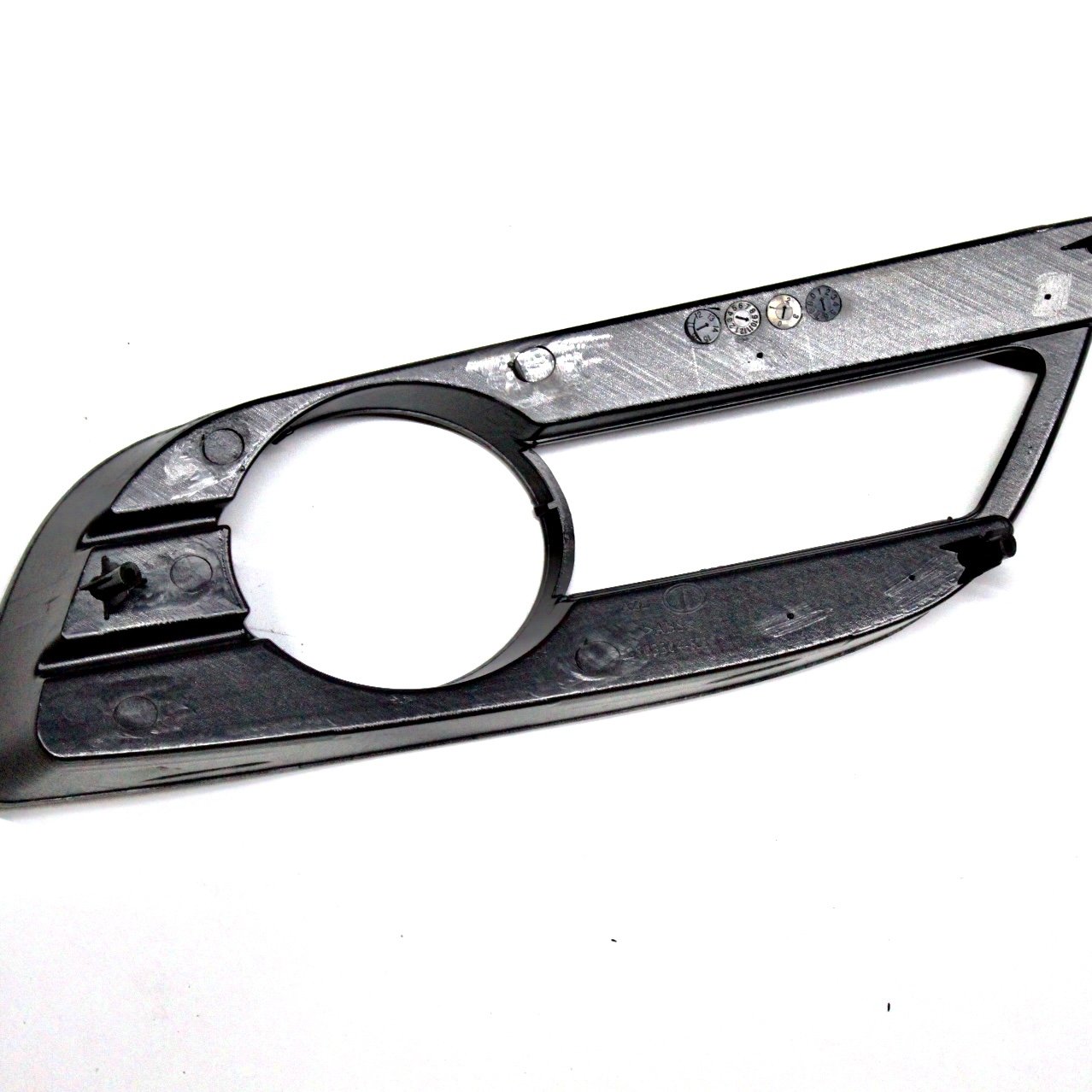 AutoParts OE 2803304-K80 2803303-K80 Fog Lamp Cover Circular Mist Lampshade Accessories For Great Wall H5