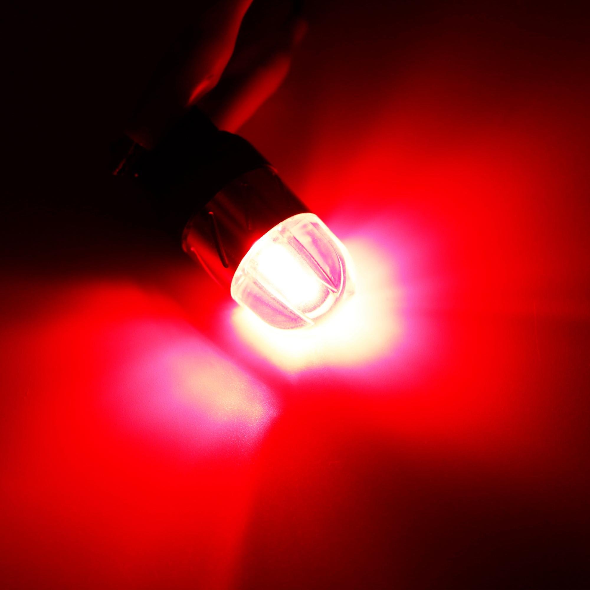 Red Color Strobe Flashing Function Brake Light For Tail Car Bulbs 270LM 6SMD 3030 Led 1157 DRL Turn Signal Light