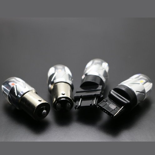 Red Color Strobe Flashing Function Brake Light For Tail Car Bulbs 270LM 6SMD 3030 Led 1157 DRL Turn Signal Light