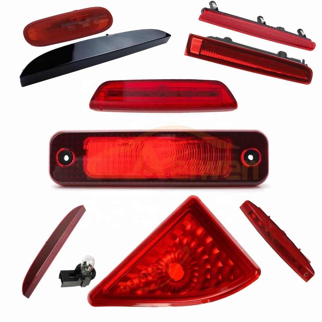 Car Auto Auxiliary Stop Light Lamp Used For Renault For SKODA For VW For NISSAN For PEUGEOT For Ford For Audi For MERCEDES