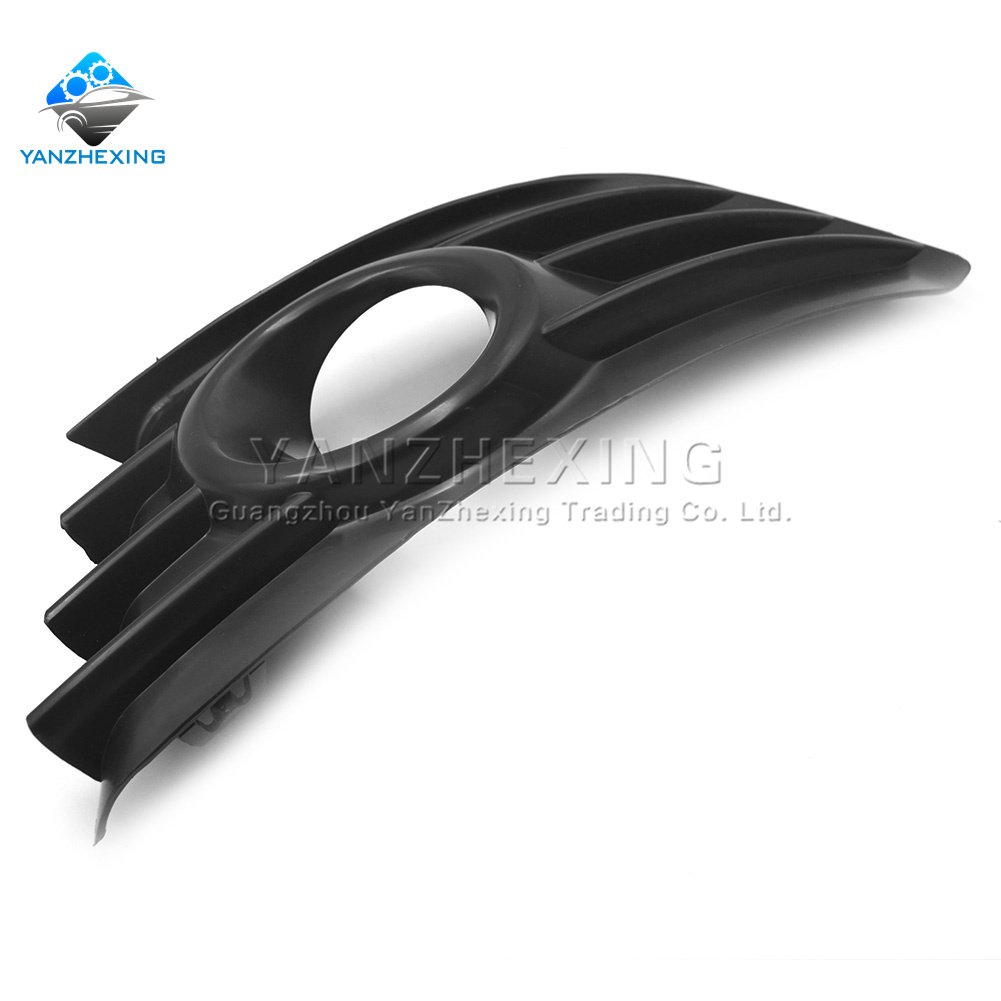 Front Bumper Fog Lamp Fog Light Grille Cover Fog Light Frame DJX20081433 For Citroen C4 2004-2008