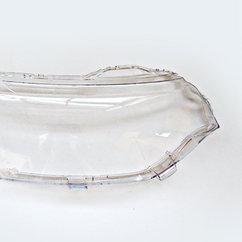 Car Light Housing Headlight Lens Cover Transparent Lampshade auto parts Headlamp Clear Shell For OUTLANDER 13-15 year