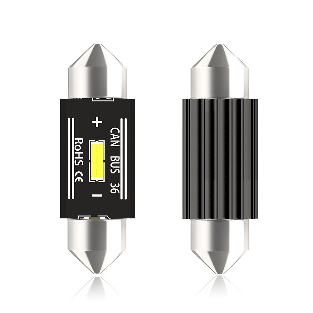 Bright LED 1860 410lm Festoon c5w 36mm Car Truck Dome Tail Light 31mm Universal Bulb Auto Lighting System