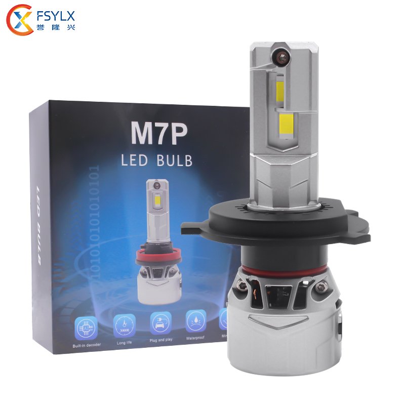 YLX new arrival M7P 110W 10000LM led headlight bulb H11 focos led auto h4 lamp canbus h1 h3 h7 h8 h11 9005 9006 9012 headlights