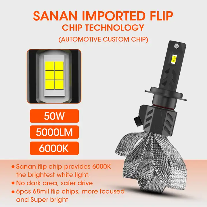 Best Accessories Ml W166 Lens Car H4 Led Headlights For Lc200/Volvo S60/Audi A5 A6/2007 Crown/Opel Insignia/Kia Cerato/Honda Fit