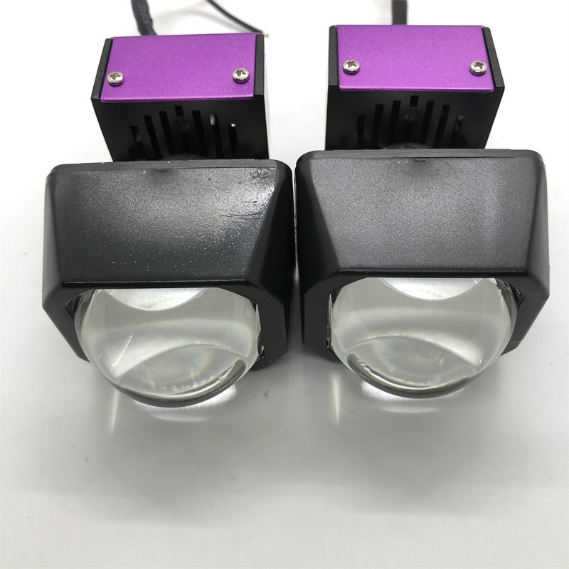 1.5inch BI- LED projector lens 12v 45W 12000LM LED projector lens for car truck motorcycle