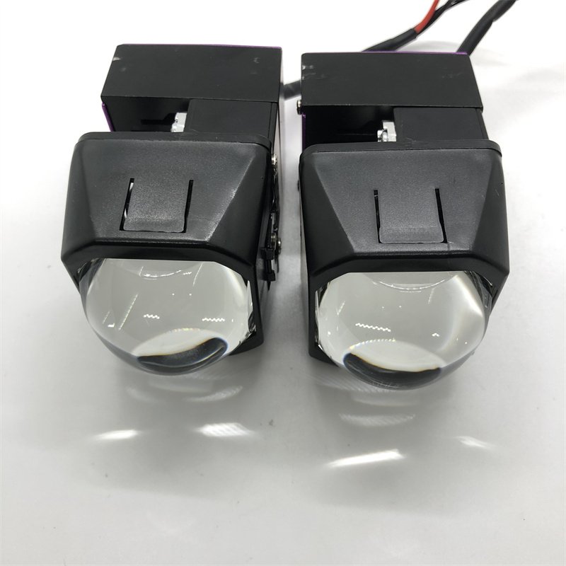 1.5inch BI- LED projector lens 12v 45W 12000LM LED projector lens for car truck motorcycle