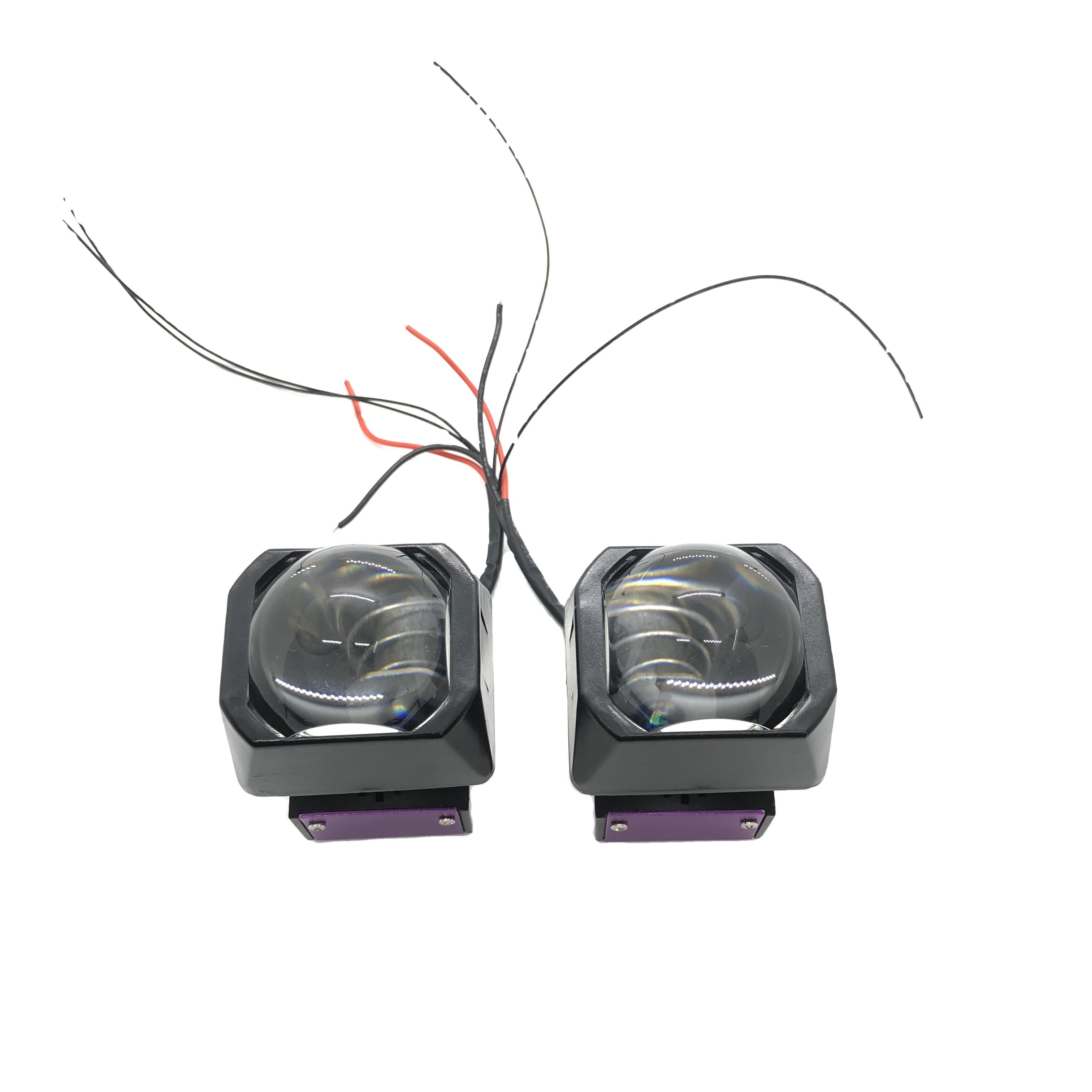 1.5inch BI- LED projector lens 12v 45W 12000LM LED projector lens for car truck motorcycle
