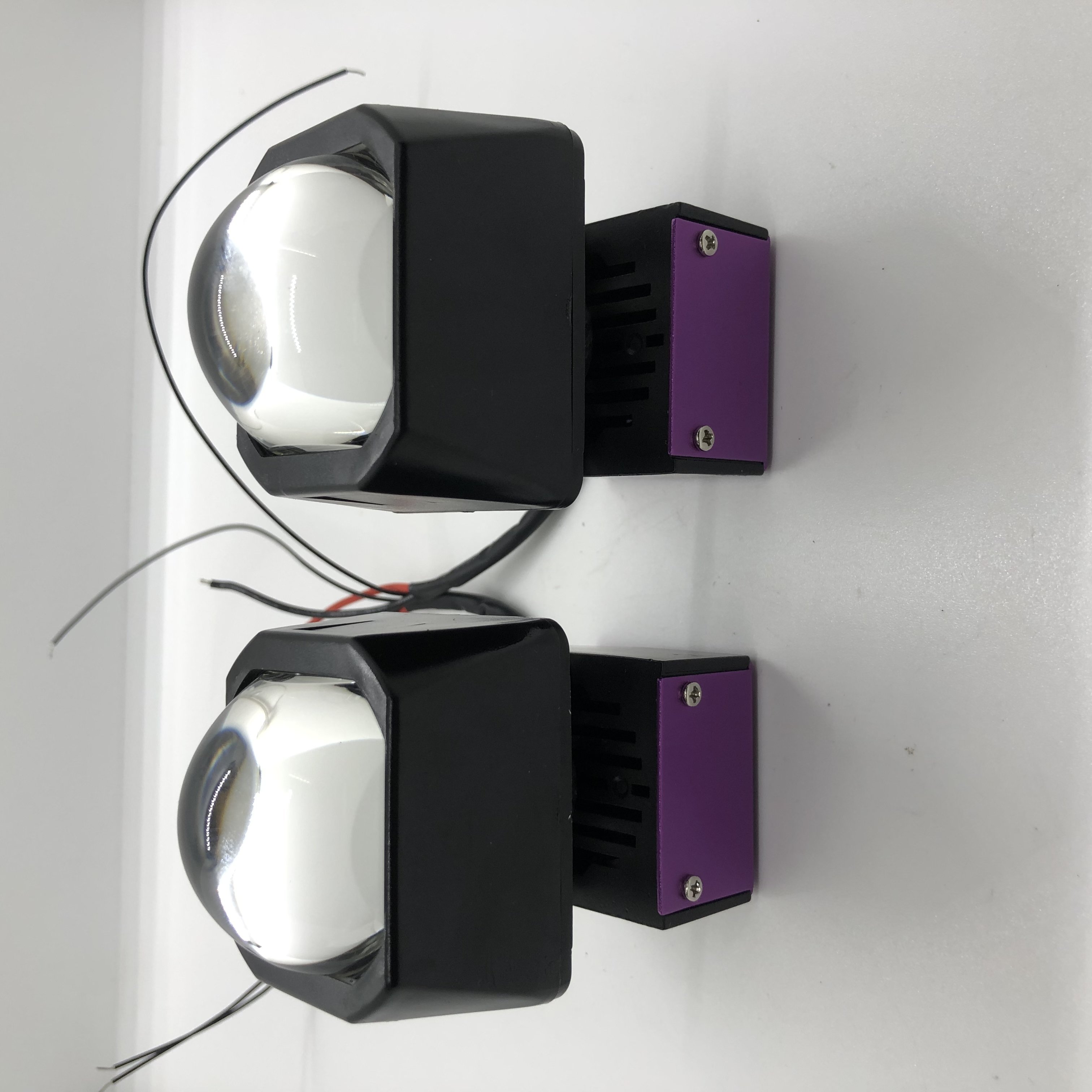 1.5inch BI- LED projector lens 12v 45W 12000LM LED projector lens for car truck motorcycle