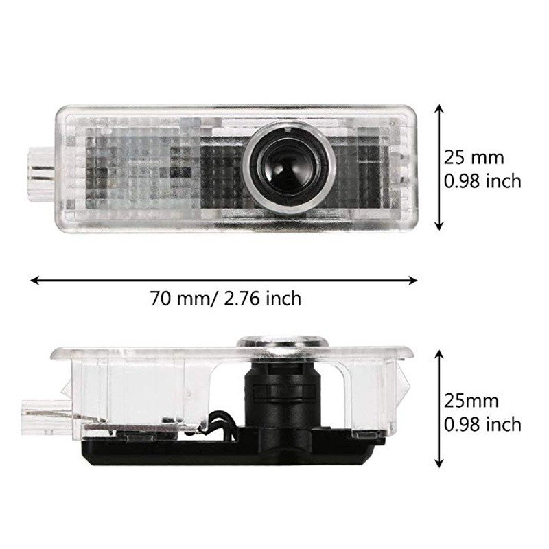 Car Door Logo Light Welcome LED Projector Lamp For BMW Car Accessories Interior Decorative