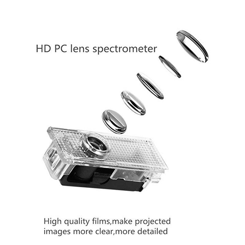 Car Door Logo Light Welcome LED Projector Lamp For BMW Car Accessories Interior Decorative