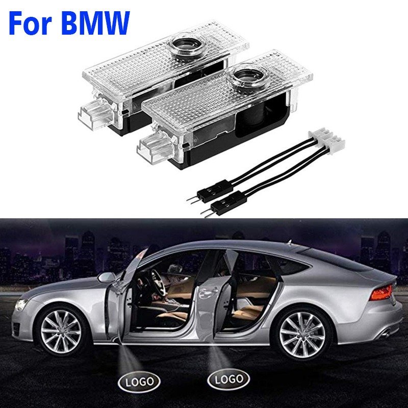 Car Door Logo Light Welcome LED Projector Lamp For BMW Car Accessories Interior Decorative