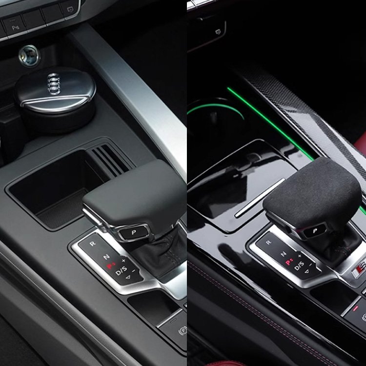 For Audi A4 A5 S4 S5 B9 center panel upgrade glossy black panel 30 colors ambient light