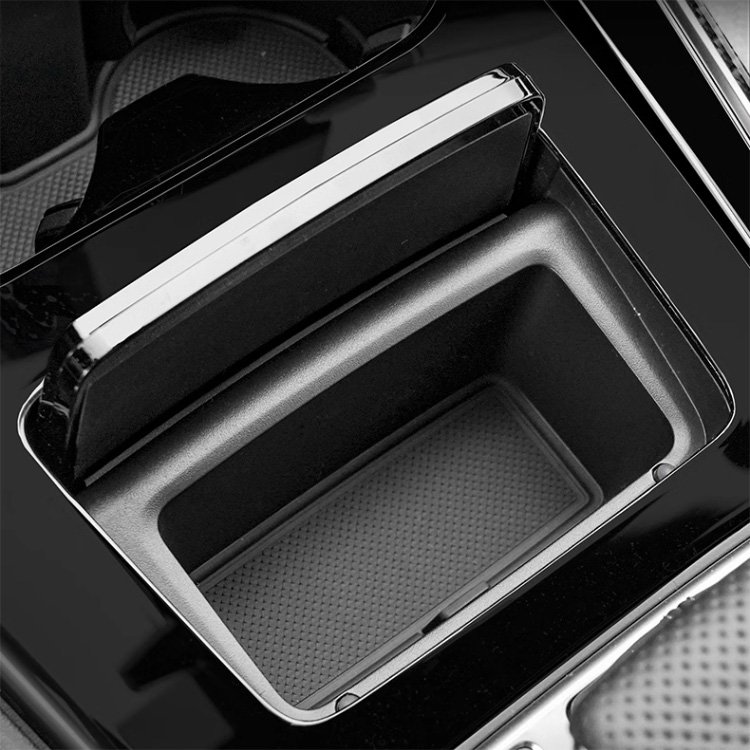 For Audi A4 A5 S4 S5 B9 center panel upgrade glossy black panel 30 colors ambient light