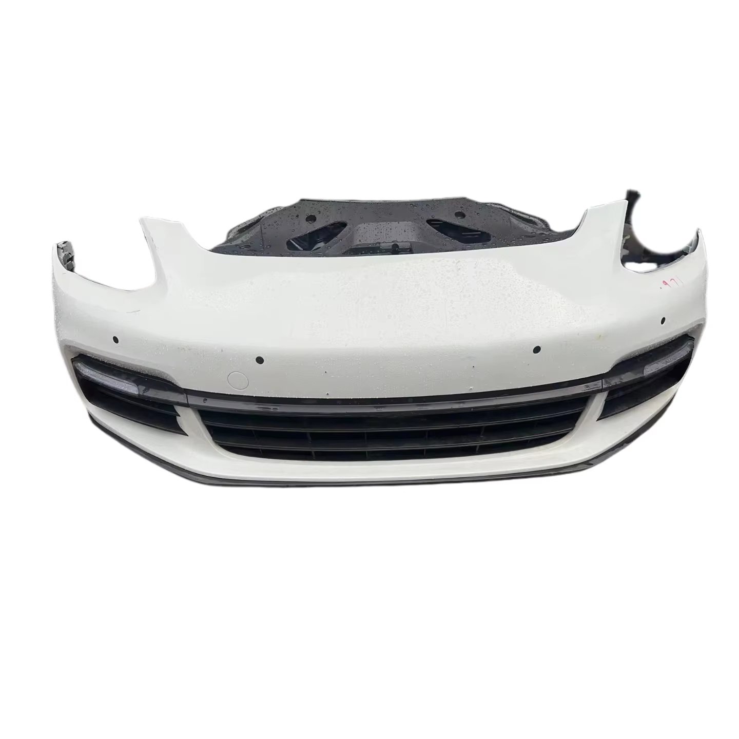Wholesale for Palamela New 971 970 Front Bumper Assembly Front Nozzle Water Tank Condenser Electronic Fan Car Parts