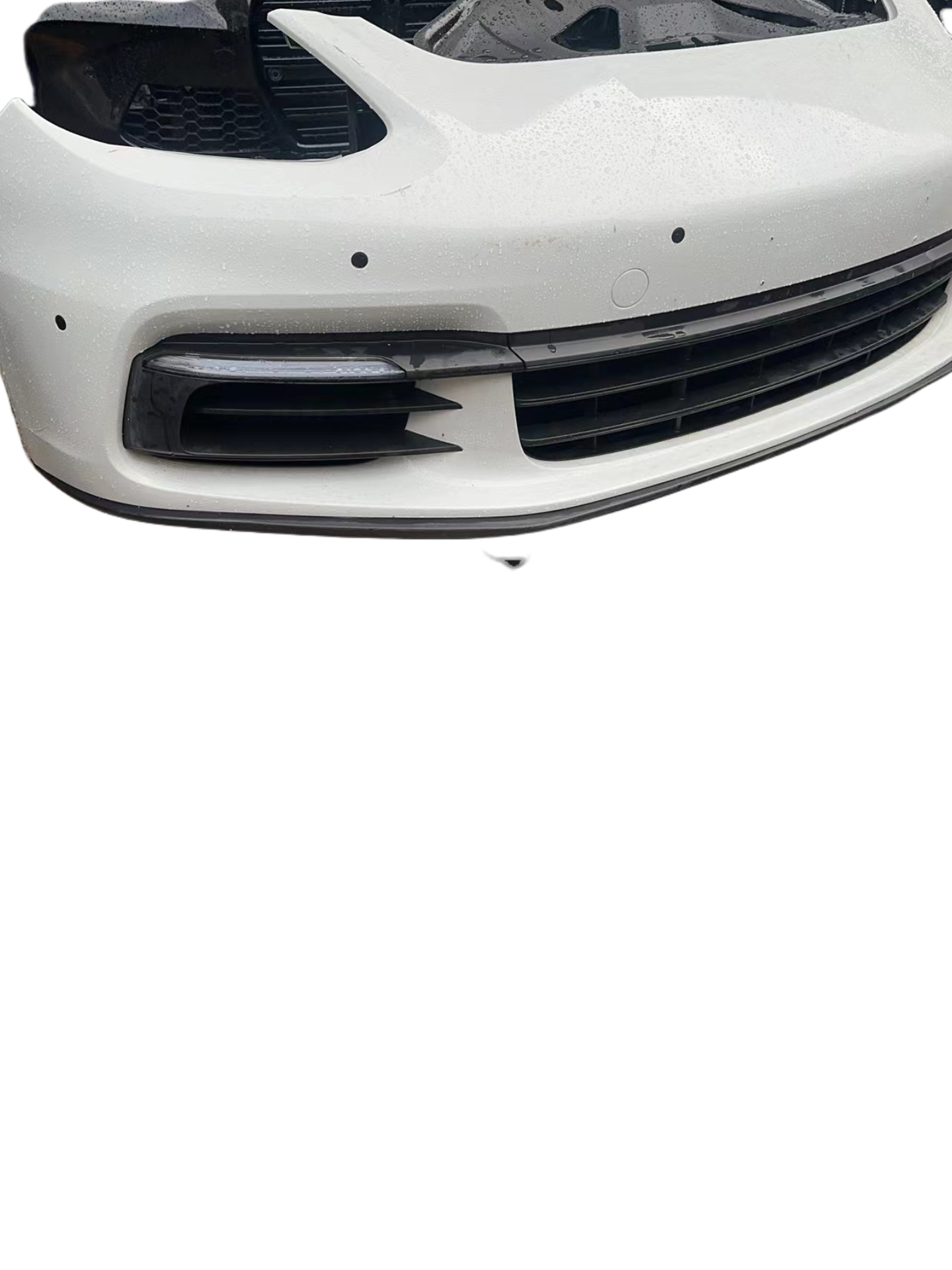 Wholesale for Palamela New 971 970 Front Bumper Assembly Front Nozzle Water Tank Condenser Electronic Fan Car Parts