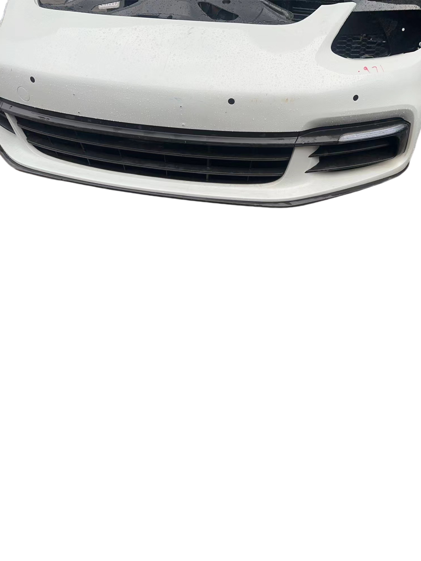 Wholesale for Palamela New 971 970 Front Bumper Assembly Front Nozzle Water Tank Condenser Electronic Fan Car Parts