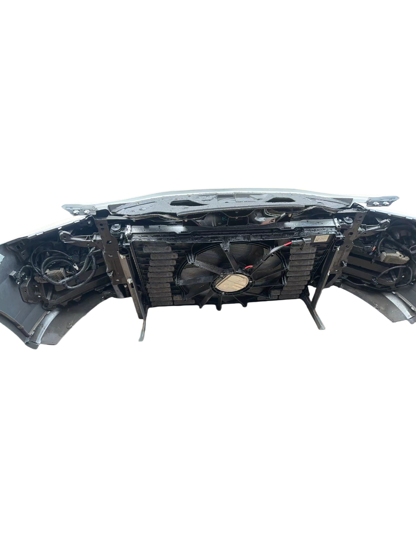 Wholesale for Palamela New 971 970 Front Bumper Assembly Front Nozzle Water Tank Condenser Electronic Fan Car Parts